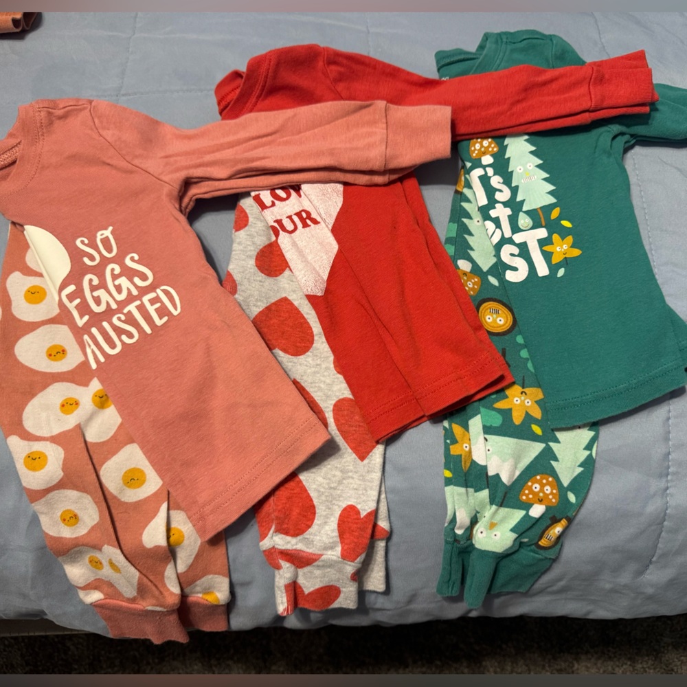 Colorful Baby Pajama Set
